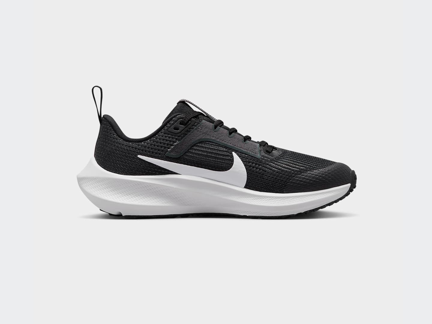 Nike Air Zoom Pegasus 40 grade school black DX2498 001